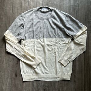 Venroy cotton cashmere blend sweater